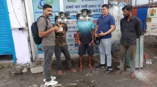 पांवटा साहिब में SIU की स्ट्राइक: 5.95 ग्राम चिट्टे के साथ शिलाई क्षेत्र के दो युवक दबोचे