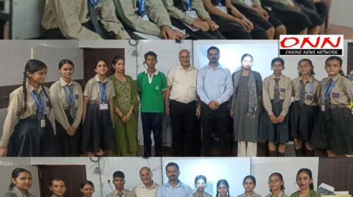 हिल व्यू पब्लिक स्कूल, माजरा में रोबोटिक्स और आर्टिफिशियल इंटेलिजेंस पर भव्य कार्यशाला का आयोजन