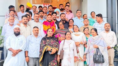 पूर्व सेना कमांडो रणबीर सिंह को बड़ी जिम्मेदारी, पाँवटा साहिब ब्लॉक प्रधान संघ के बने अध्यक्ष..