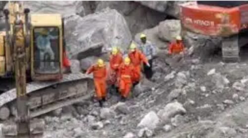 तिलोरधार माइन हादसा: भारी मलबे के बीच दबे तीनों शव बरामद, माहौल गमगीन, 10 घंटे चला रेस्क्यू ऑपरेशन