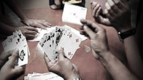 शिलाई: होटल के कमरे में चल रहे जुआ रैकेट का पर्दाफाश, मालिक समेत 5 आरोपी रंगे हाथों पकड़े