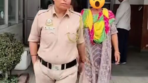 Paonta Sahib : 10 साल की मासूम बच्ची के साथ दुष्कर्म मामले में आरोपी की मां गिरफ्तार..