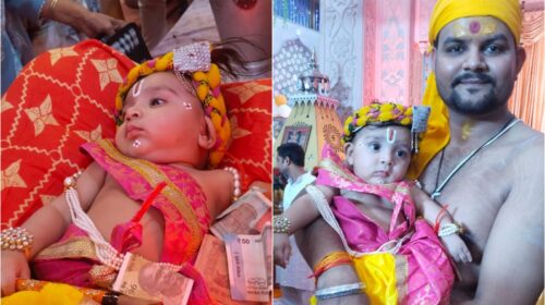 “नंद के घर आनंद भयो, जय कन्हैया लाल की” के जयकारों से गूंजी गुरु नगरी पांवटा साहिब..
