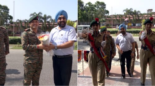 वर्दी का गौरव, देश सेवा का संकल्प” — एनसीसी कैडेट्स को मिला सेना और समाज सेवा का मंत्र..