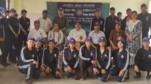 मानपुर देवड़ा स्कूल में सात दिवसीय NSS शिविर का प्रारंभ..