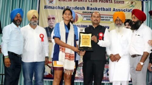 प्रदेश में खेलो इंडिया की तर्ज पर खेलो हिमाचल इवेंट बडे स्तर पर आयोजित करेंगे -यादवेन्द्र गोमा