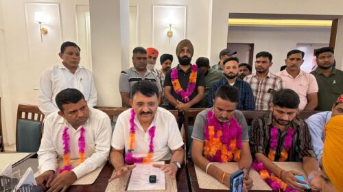 आज उप प्रधान संघ पावंटा साहिब ब्लॉक का चुनाव होटल फीनिक्स में सर्वसम्मती से इस प्रकार सम्पन्न हुआ 