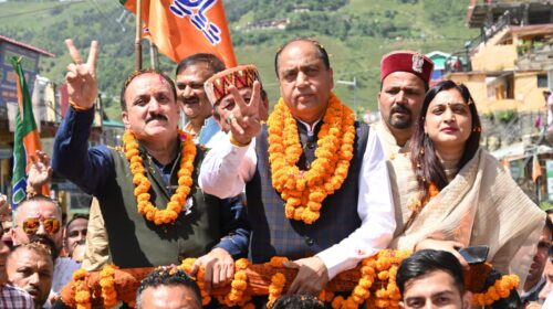 सुक्खू सरकार में विकास ठप, भ्रष्टाचार चरम पर और कर्ज का नया रिकॉर्ड : जयराम ठाकुर