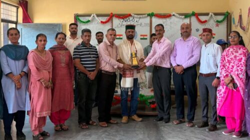 नघेता स्कूल में NSS शिविर का शुभारंभ, समाजसेवी नितिन शर्मा रहे मुख्य अतिथि..
