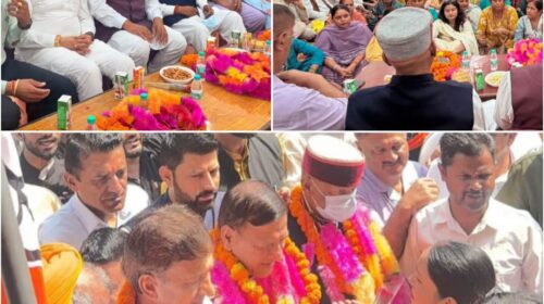 गोरखुवाला में भाजपा महिला मोर्चा का जोरदार धरना-प्रदर्शन, प्रदेश सरकार के खिलाफ जताया रोष