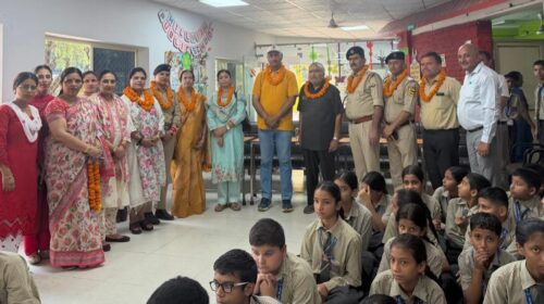 हिल व्यू पब्लिक स्कूल माजरा में ‘नशा मुक्त भारत अभियान’ के तहत जागरूकता कार्यक्रम आयोजित।