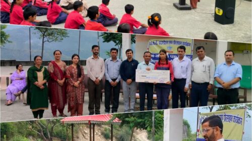 राजकीय वरिष्ठ माध्यमिक विद्यालय पनोग में JBP फाउंडेशन ने बाँटी ₹68,800 की छात्रवृत्ति व प्रोत्साहन राशि, 13 मेधावी विद्यार्थी सम्मानित