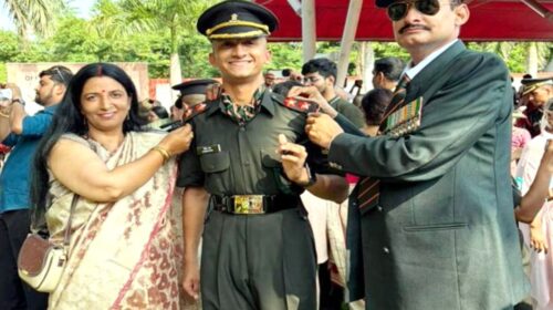 अटियाला दाई के रितेश राणा सेना में बने लैफ्टिनैंट, 16 मद्रास रैजीमैंट में देंगे सेवाएं