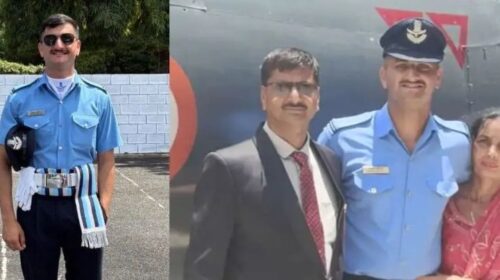 आसमान छूना चाहता था हिमाचल का बेटा, एयरफोर्स में फ्लाइंग ऑफिसर बना निश्चल पटियाल