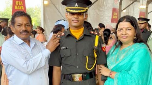 हिमाचल के बेटे ने बढ़ाया मान, भारतीय सेना में लैफ्टिनैंट बने अनुज कुमार