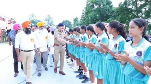 साहिबजादा बाबा अजीत सिंह 34वीं यूथ स्टेट बास्केटबॉल चैंपियनशिप का शानदार आगाज