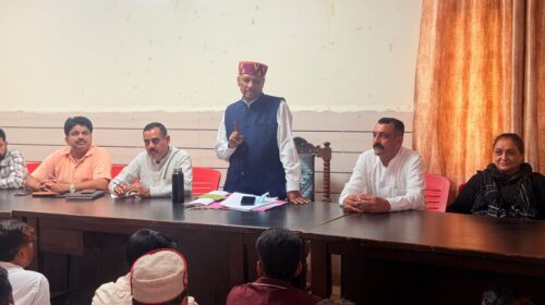 28 सितंबर को पाँवटा साहिब में जुटेगा भाजपा का बड़ा कुनबा, रामलीला मैदान में होगा जनप्रतिनिधि सम्मान समारोह एवं कार्यकर्ता सम्मेलन