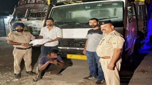 Paonta Sahib: ट्रक से 2 किलो 350 ग्राम भुक्की बरामद की, आरोपी गिरफ्तार