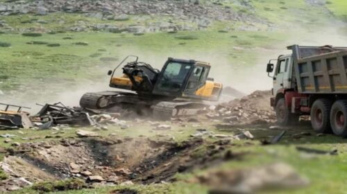 भारत-चीन अंतर्राष्ट्रीय सीमा क्षेत्र धूमती में सड़क निर्माण के दौरान हुआ बड़ा विस्फोट, मजदूर की मौत, सेना कर रही जांच