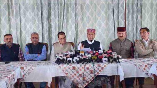 किशाऊ बांध पर सियासत तेज: बिंदल बोले – हिमाचल के दीर्घकालिक हित बेचे गए, CM दें जवाब