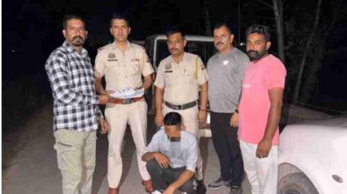 पांवटा साहिब में 9.43 ग्राम चिट्टे और 56 नशीले कैप्सूल के साथ तस्कर गिरफ्तार