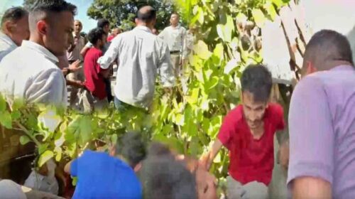 कोर्ट की दूसरी मंजिल से छलांग लगाकर फरार हुआ चिट्टे का आरोपी, कुछ देर बाद पकड़ा गया, मचा हडकंप