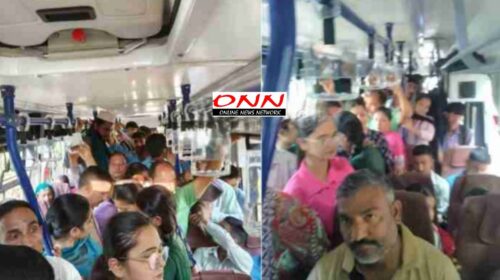Sirmour: 32 सीटर बस में 85 सवारी! कौलांवालाभूड़ रूट पर जान हथेली पर रखकर सफर कर रहे यात्री