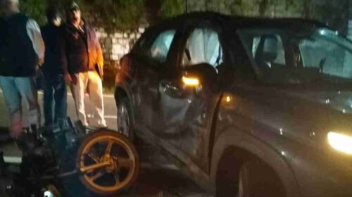 Sirmour: पच्छाद में भीषण सड़क हादसा, 32 वर्षीय बाइक सवार युवक की मौत