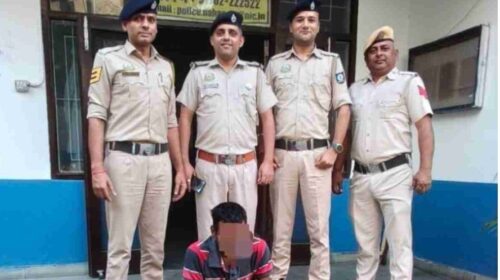 नाहन में 6.16 ग्राम चिट्टा और 500 नशीले कैप्सूल-टैबलेट के साथ तस्कर गिरफ्तार