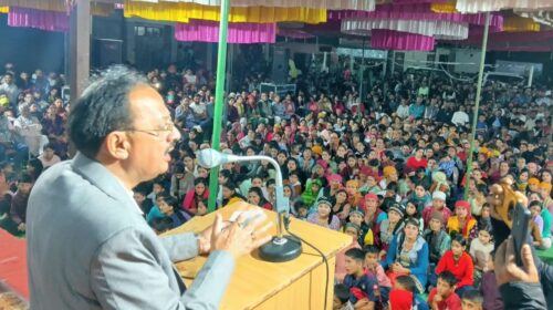 ₹5.83 करोड़ की लागत से जल्द पूरा होगा आईटीआई कफोटा का भवन- हर्षवर्धन चौहान