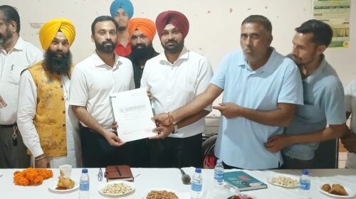 अविनाश सैनी ने गिरीपार क्षेत्र के गन्ना किसानों की रखी मांग.. 