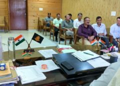 राज्य स्तरीय यमुना शरद् महोत्सव-2026 की तैयारियों को लेकर एसडीएम द्विज गोयल ने की बैठक