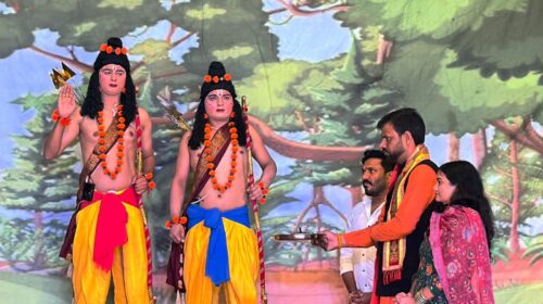 दून ड्रामेटिक क्लब की 73वीं रामलीला के सातवें दिन चारणजीत चौधरी रहे मुख्य अतिथि