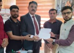 पांवटा साहिब में बांगरण बाईपास से लेबर चौक अन्यत्र शिफ्ट करने की उठी मांग, विकास मंच ने एसडीएम को सौंपा ज्ञापन