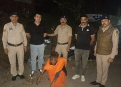 पुलिस थाना पांवटा साहिब में 04.08 ग्राम चिट्टा/स्मैक सहित हरियाणा, अंबाला के एक व्यक्ति के खिलाफ की कार्रवाई