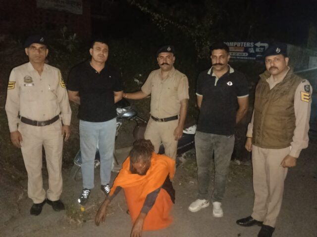 पुलिस थाना पांवटा साहिब में 04.08 ग्राम चिट्टा/स्मैक सहित हरियाणा, अंबाला के एक व्यक्ति के खिलाफ की कार्रवाई