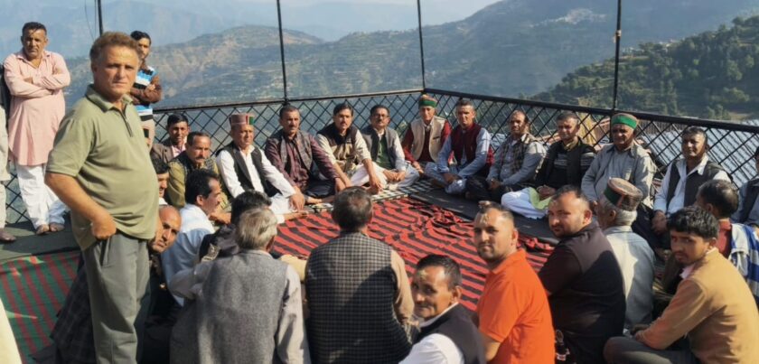चालदा महासू महाराज की देव यात्रा का पहला पड़ाव द्राबिल में, विदाई के महापर्व में उमडेगा आस्था का सैलाब 