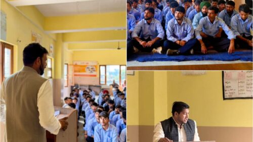 Galaxy ITI पाँवटा साहिब में SIR को लेकर युवा संगोष्ठी आयोजित, युवाओं को किया जागरूक