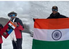 हिमाचल की बेटी NCC कैडेट काजल ने 18,370 फीट ऊंची चोटी पर फहराया तिरंगा, 250 KM तय किया सफर