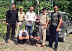 Sirmaur में 19.44 ग्राम चिट्टा बरामद, 2 तस्कर गिरफ्तार