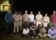 नाहन की महिला व एक युवक समेत 5 तस्कर गिरफ्तार, कालाअम्ब में 30.40 ग्राम चिट्टा बरामद