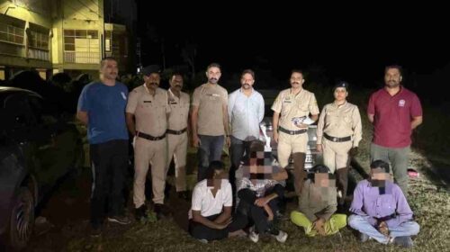नाहन की महिला व एक युवक समेत 5 तस्कर गिरफ्तार, कालाअम्ब में 30.40 ग्राम चिट्टा बरामद