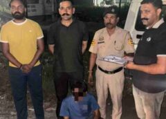 पांवटा साहिब के मिश्रवाला में 6.35 ग्राम चिट्टे के साथ माजरा का तस्कर गिरफ्तार