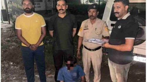 पांवटा साहिब के मिश्रवाला में 6.35 ग्राम चिट्टे के साथ माजरा का तस्कर गिरफ्तार