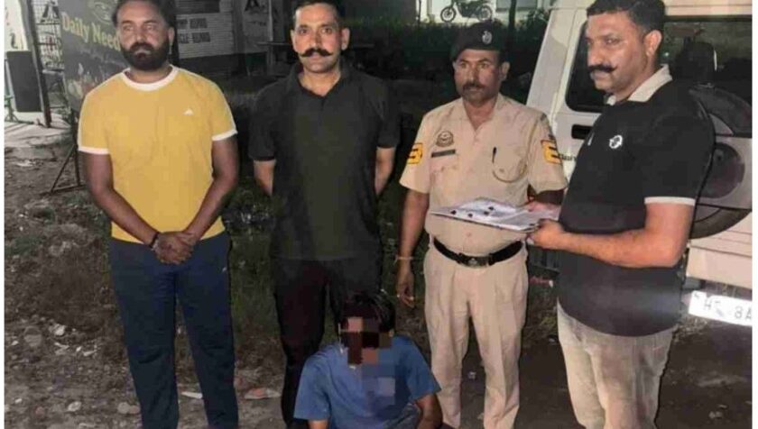 पांवटा साहिब के मिश्रवाला में 6.35 ग्राम चिट्टे के साथ माजरा का तस्कर गिरफ्तार