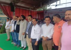शहीद सोहन सिंह मेमोरियल राजकीय स्कूल मानपुर देवड़ा में 67वीं राज्य स्तरीय खेलकूद प्रतियोगिता का रंगारंग शुभारम्भ; पहाड़ी नाटी और भांगड़ा ने बांधा समां..