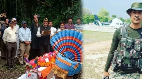 हिमाचल ने खोया एक और वीर सपूत, 8 महीने की बेटी के सिर से उठा पिता का साया