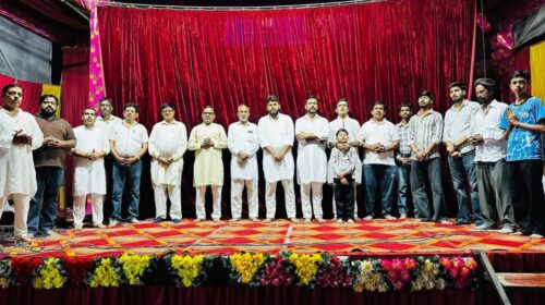 आदर्श राम जनकल्याण समिति द्वारा आयोजित आदर्श रामलीला महोत्सव 2026 का भव्य आयोजन