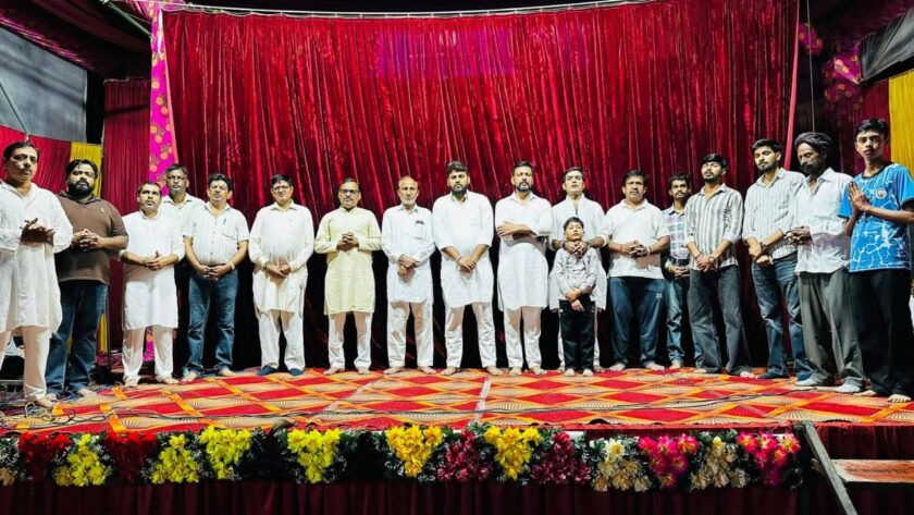 आदर्श राम जनकल्याण समिति द्वारा आयोजित आदर्श रामलीला महोत्सव 2026 का भव्य आयोजन