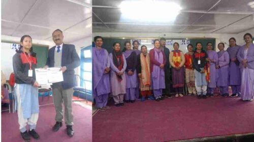 सिरमौर की बेटी अदिति ने कुश्ती में जीता स्वर्ण पदक, नेशनल में करेंगी हिमाचल का प्रतिनिधित्व